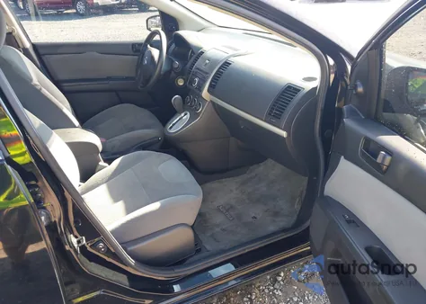 2011 Nissan Sentra 2.0 из США, поврежденный, VIN 3N1AB6APXBL653859